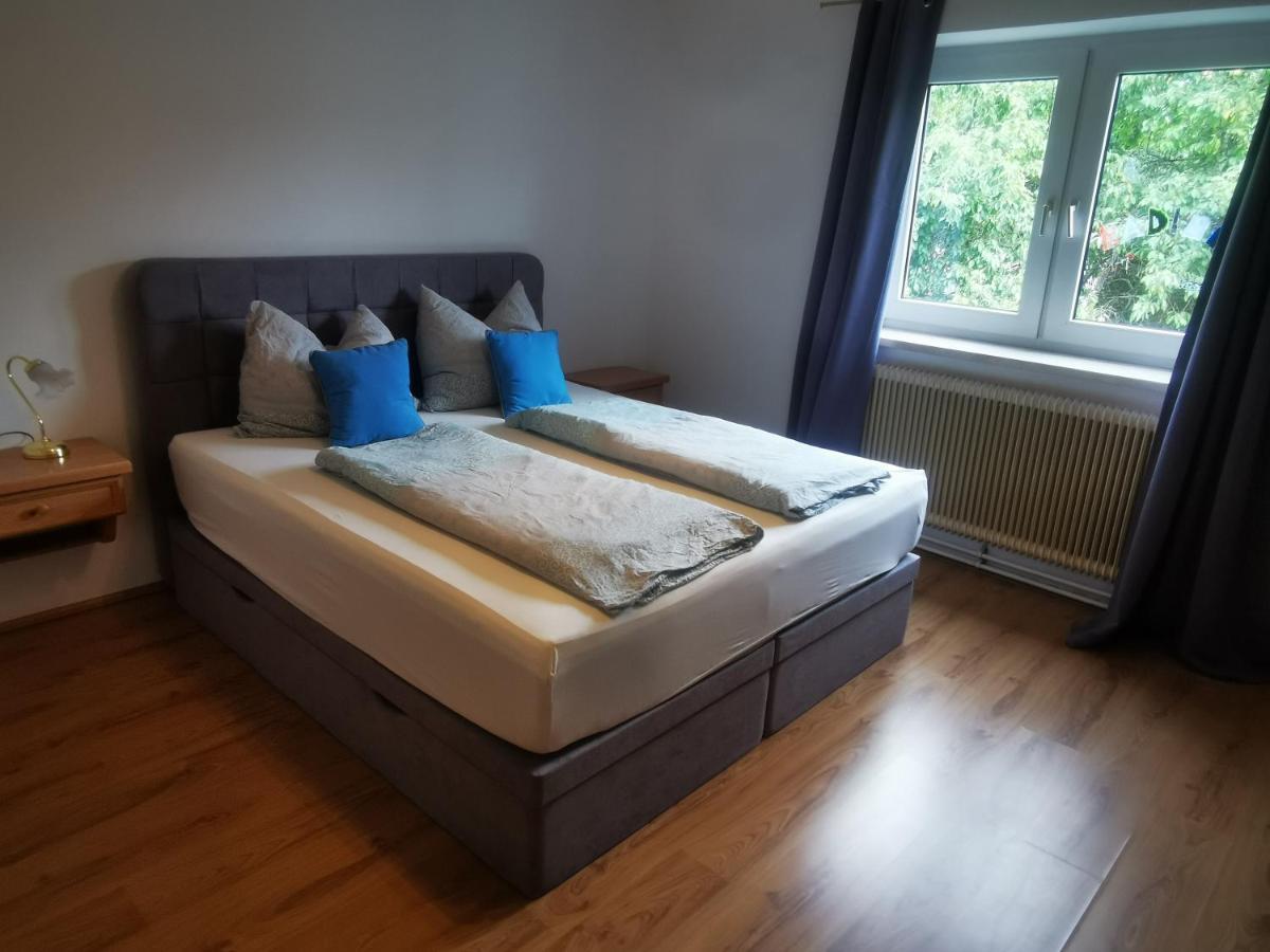 Pension Solebad Hotel Gmund  Bagian luar foto